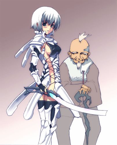 性感魅力杀死你~!二次元美艳女战士图集_高清图集_新浪网