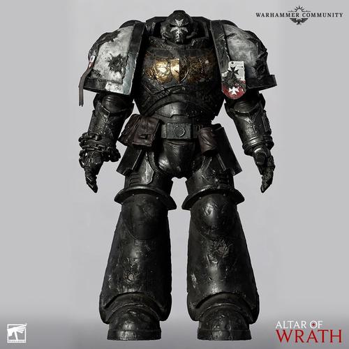 【战锤40k新闻】新黑圣堂官方剧集《altar of wrath》前瞻