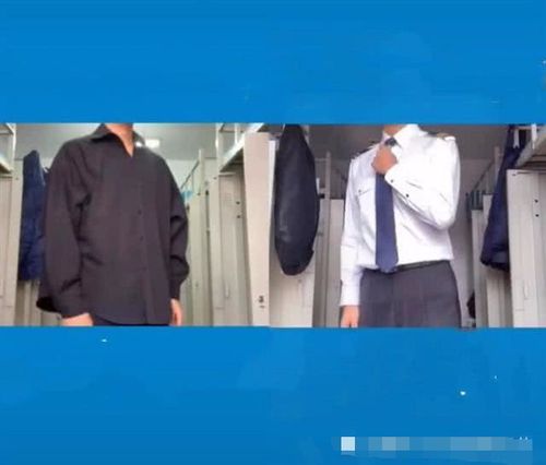 中国民航大学我们都知道,主要是与飞机有关的,所以,他们的校服也是
