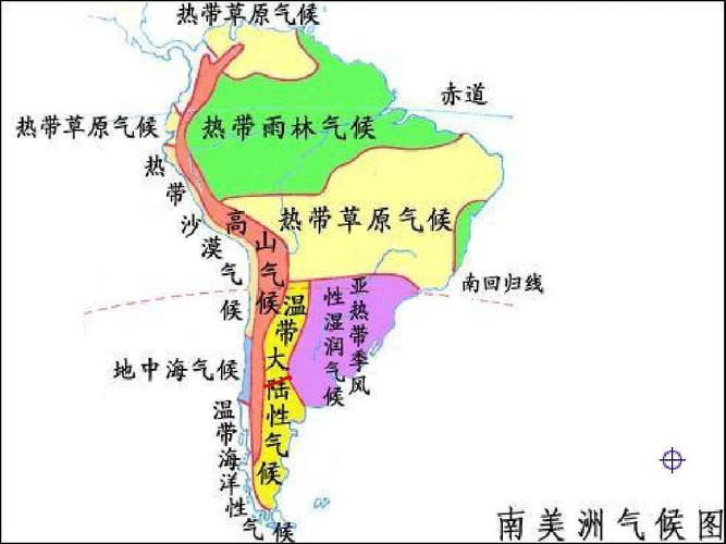 安第斯山脉对南美洲的气候分布有何影响?