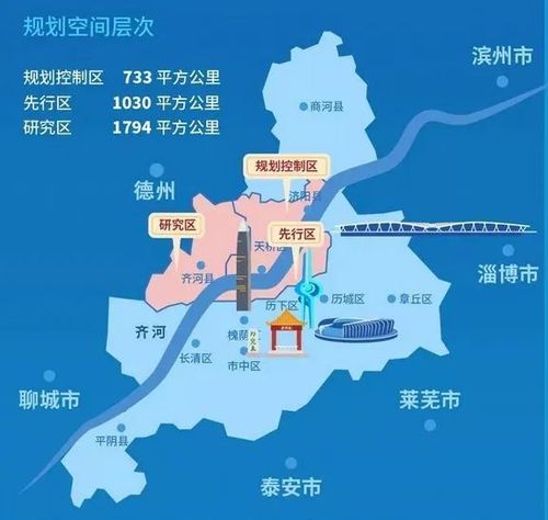 解析德州十四五规划之包容与开放支持齐河禹城临邑三地融入济南先行区