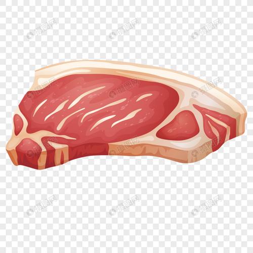 猪肉片图标