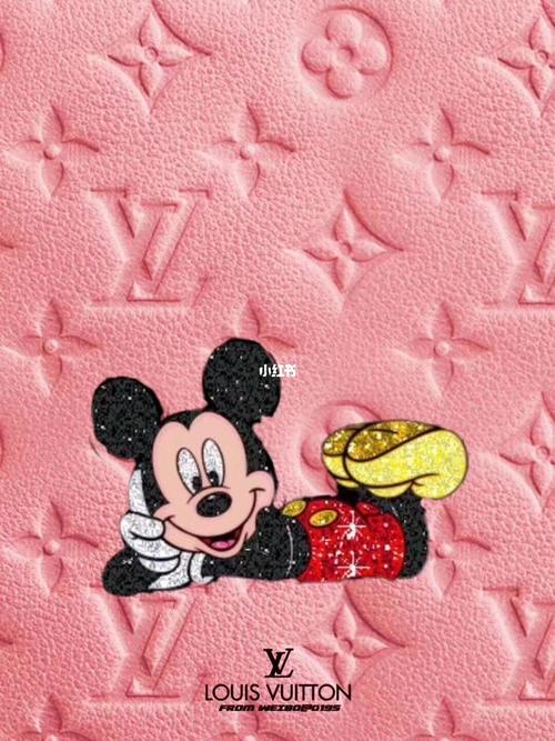 【壁纸】lv联名米老鼠奢侈的浪漫90_壁纸_路易威登怎么样_浪漫