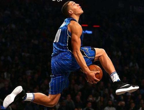 扣篮大赛无冕之王阿隆戈登超劲爆的身体素质是魔术的希望