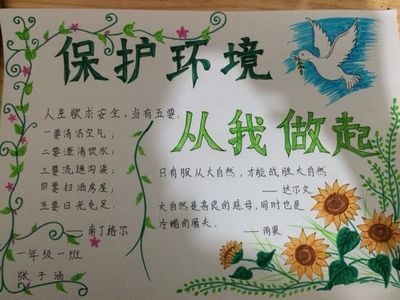 关于巧手收纳的手抄报 手抄报图片大全