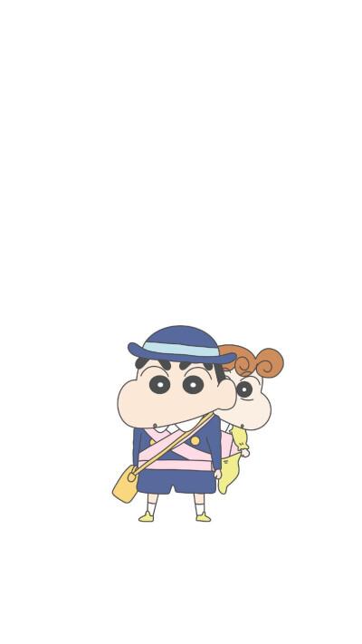 蜡笔小新可爱治愈系卡通动漫