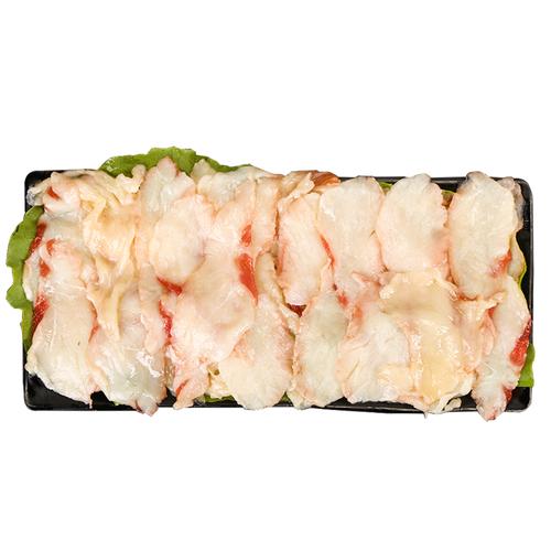 正宗潮汕火锅食材天天鲜牛胸口朥 新鲜牛胸口油牛肉牛