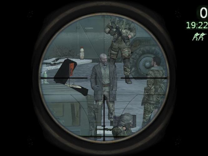 再问狙击镜分划