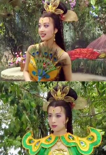 金巧巧十二个古装角色,你觉得最美的是"孔雀公主"吗?
