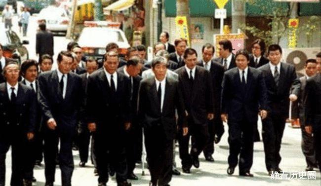 近代史上最强劲的四大黑帮,中国此帮上榜,发展至今成员近百万