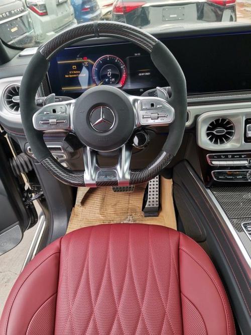 奔驰g63天津港新款g系列现车实拍