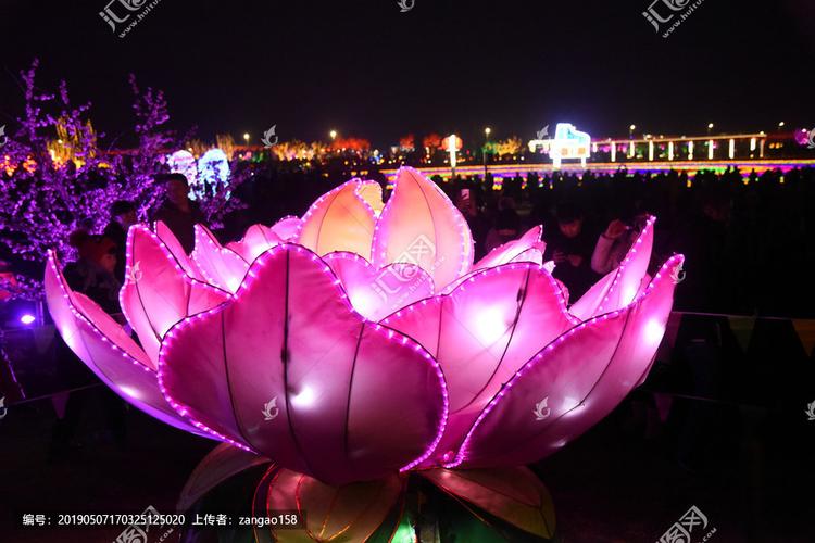 [正版商业] 灯会灯花