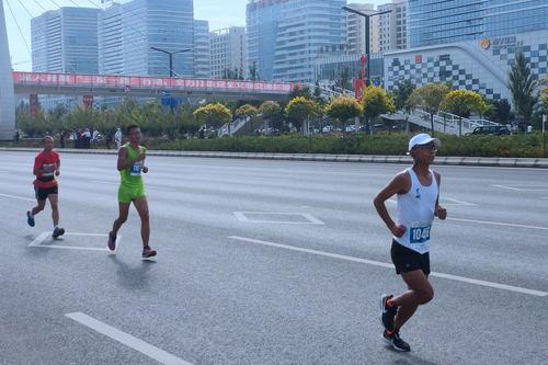 环城马拉松比赛