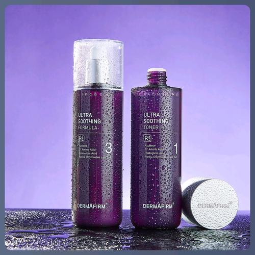 韩国官方旗舰德妃紫苏水乳套装平衡修护精华面霜补水保湿清爽控油