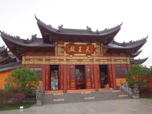 上海浦东新区宝莲庵——20170624