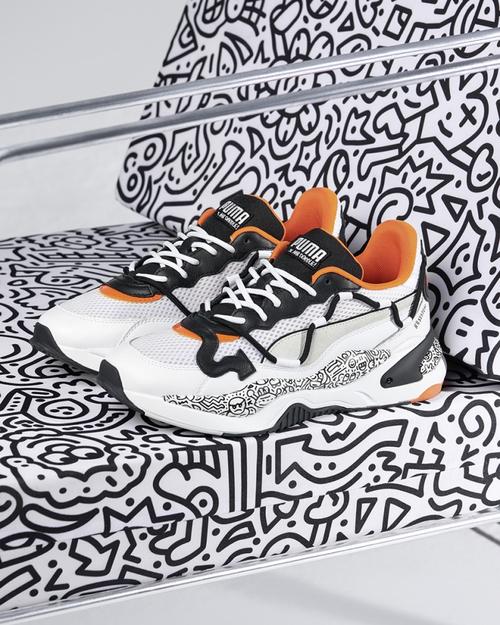 今夏最童心未泯的疯狂创作 puma x mr. doodle 玩趣联名系列