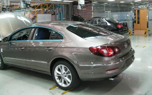 2011款大众cc正式下线 增1.8tsi动力选择