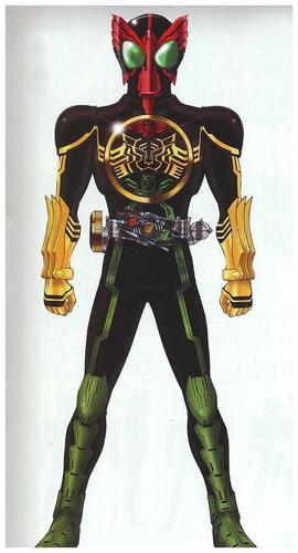 欧兹假面骑士简笔画