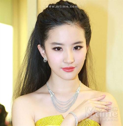 中国十大人气女明星排行榜