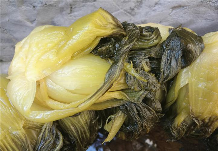 暴腌白菜咸菜