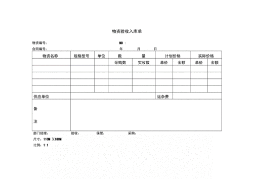 《物资验收入库单》.docx 2页