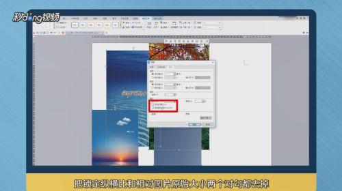 wps如何批量修改word中图片的尺寸