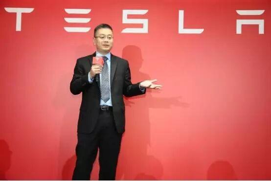特斯拉全球副总裁,亚太区总裁任宇翔