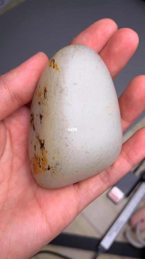 和田玉·油库料·原石_和田玉_油库料_兴趣爱好_兴趣