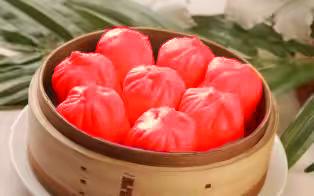 帮ps吧 把白色的包子换成红色 谢谢啦