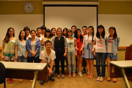北师大法学院组织瀚德学院21名本科同学分别赴美国埃默里大学(emory