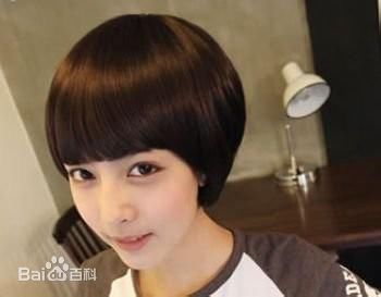 齐耳短发的标准