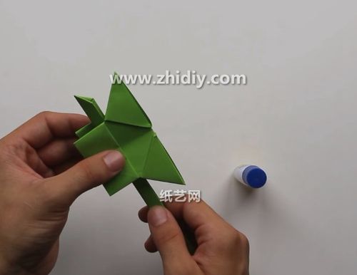 儿童折纸斧子的折纸视频教程