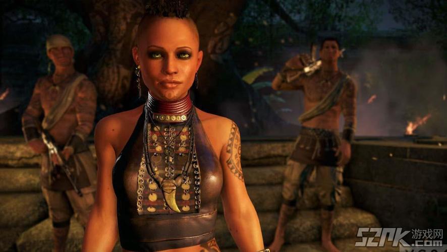 《孤岛惊魂3》限制级预告片 裸女巫师挑逗玩家