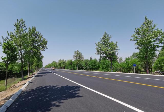 g308国道莱西段,6月底实现全面通车