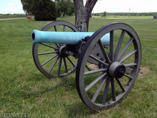 图说:南北战争中的线膛火炮 从改造拿破仑大炮 到研制