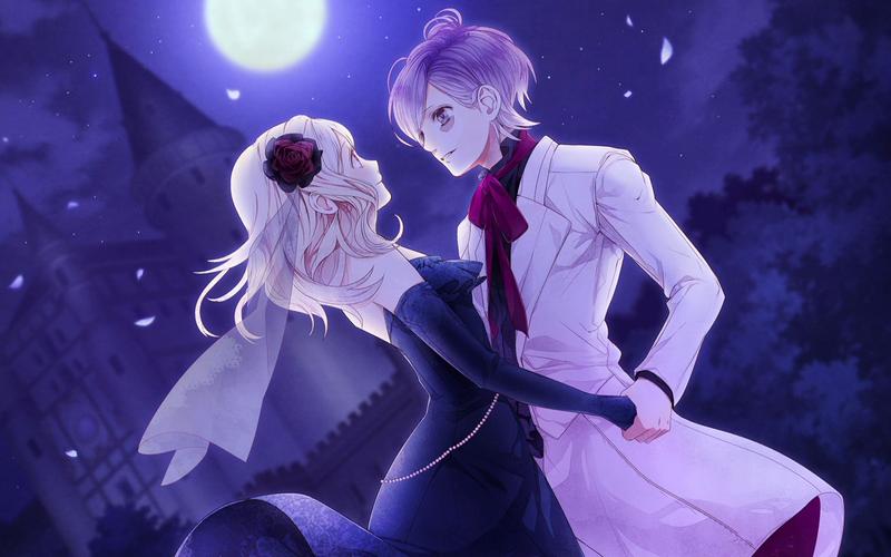 【魔鬼恋人】ps4「diabolik lovers grand edition」——逆卷奏人