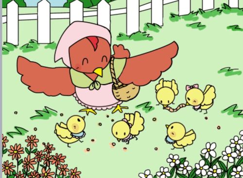 小班科学《小鸡捉虫》