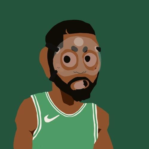 欧文头像卡通头像