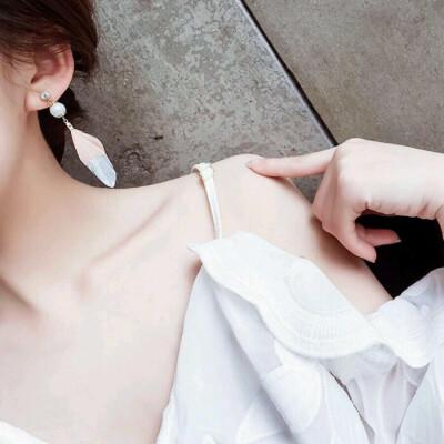 女生 头像 锁骨