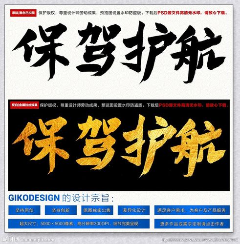 保驾护航图片