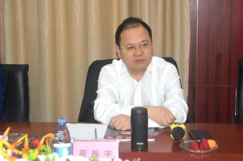市委常委统战部部长周振宇率市工商联领导一行前往深圳市益阳商会调研