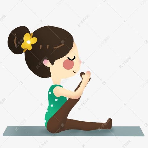 瑜伽图片卡通头像 (第1页)