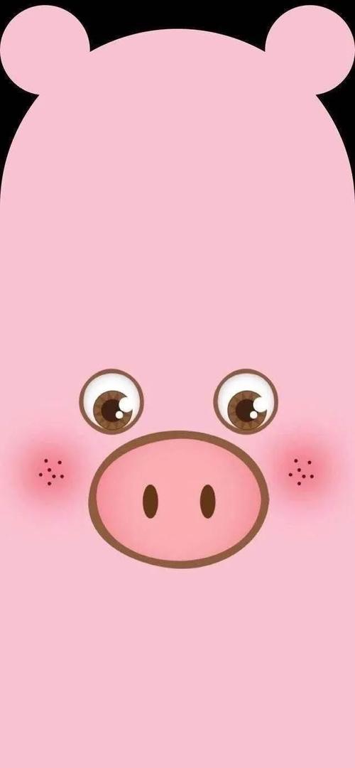 可爱小耳朵刘海屏壁纸