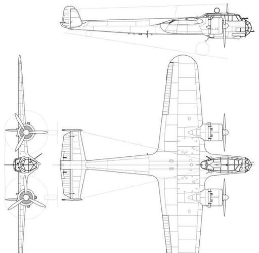 第三帝国的利剑二战期间的主力轰炸机之一do17轰炸机发展史