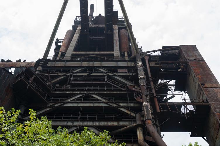 大渡口重庆钢铁厂旧址