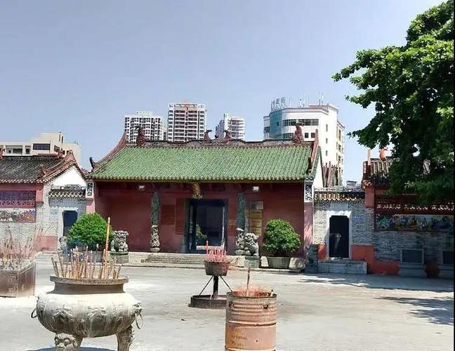 高州冼太庙---高凉岭冼太庙---高凉古城---长坡雷垌村---平云山冼夫人