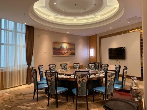 小饭店石膏板吊顶装修效果图
