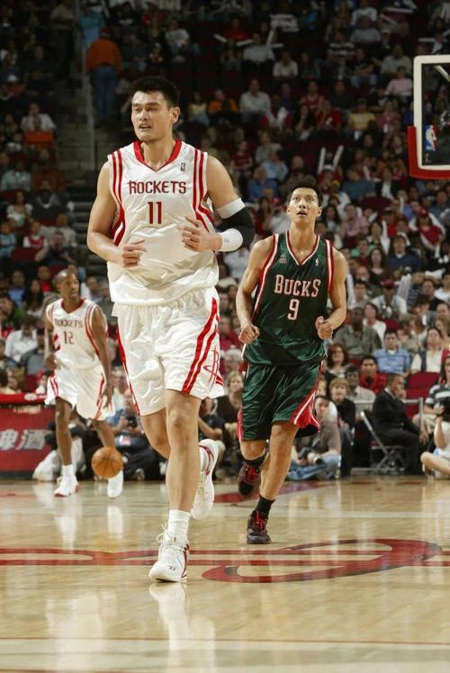 篮球壁纸中国长城姚明高清大图