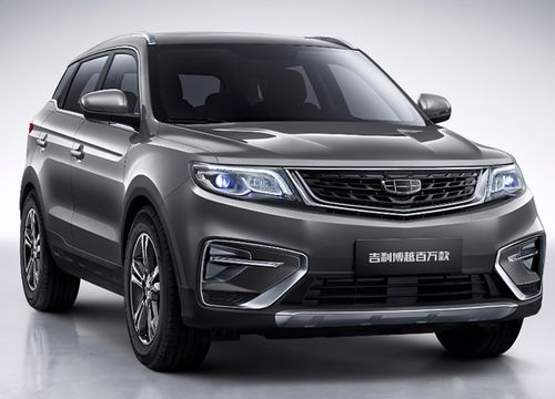 吉利的当家明星suv2021款博越配置解读哪款值得买