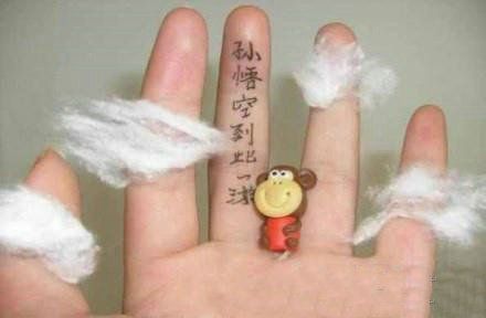 "唐僧:"为师救你出来,你怎么报答我?"悟空:"徒弟定当送你上西天!